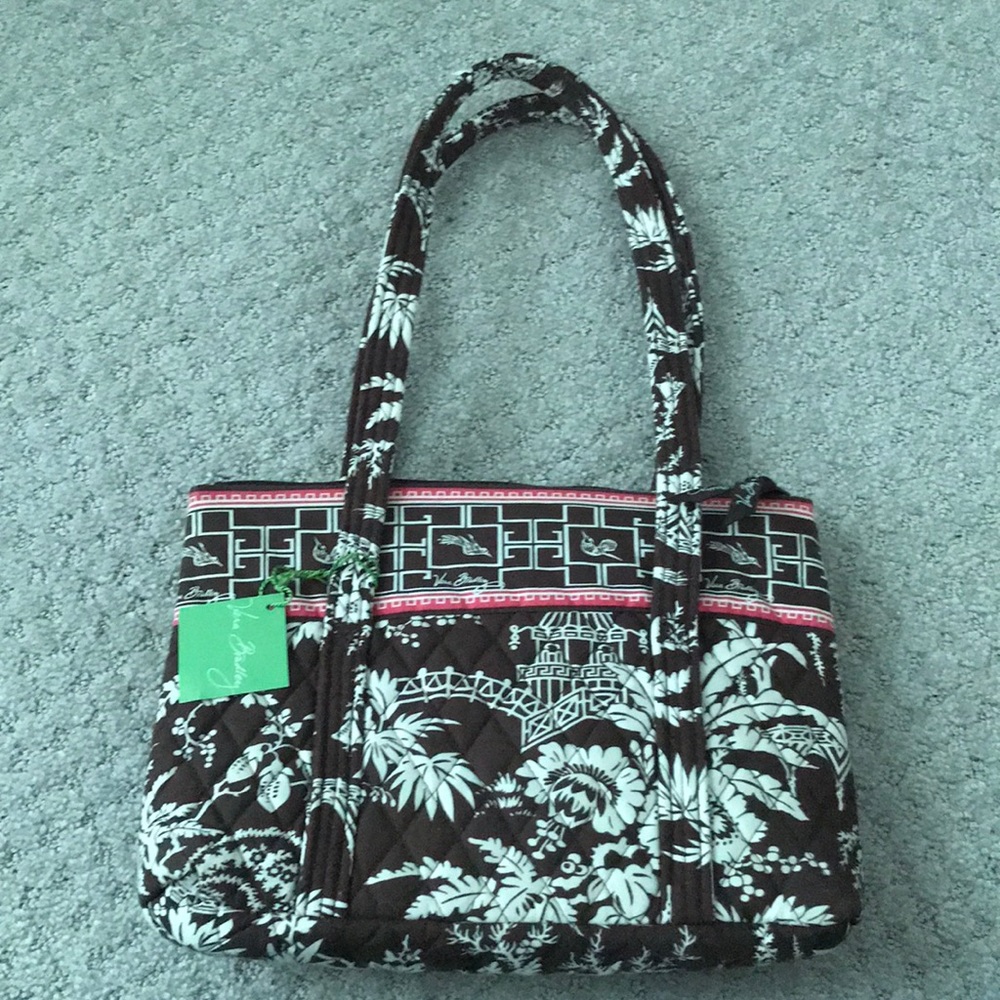 Vera Bradley little Betsy tote in Imperial Toile